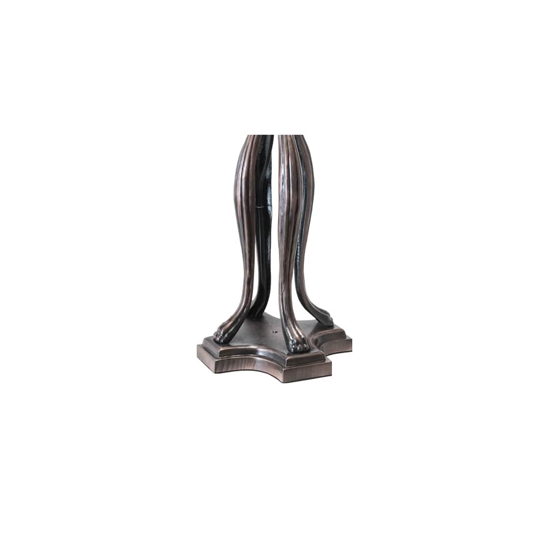 3 Light 30" Tall Accent Table Lamp