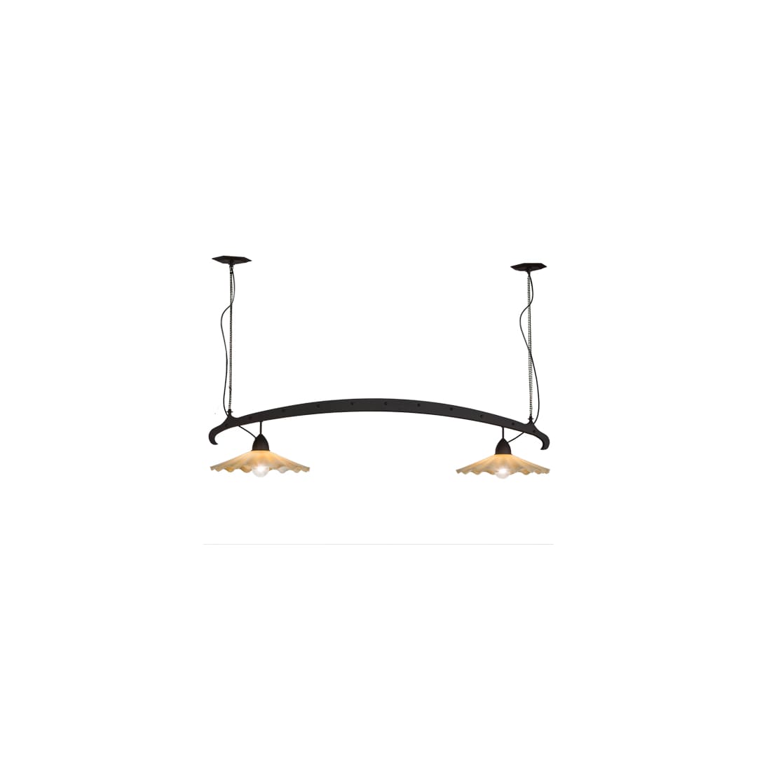 Metro 2 Light 18" Wide Linear Pendant
