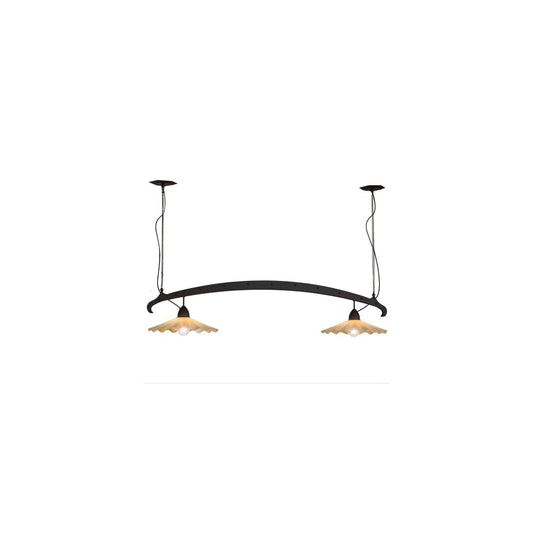 Metro 2 Light 18" Wide Linear Pendant