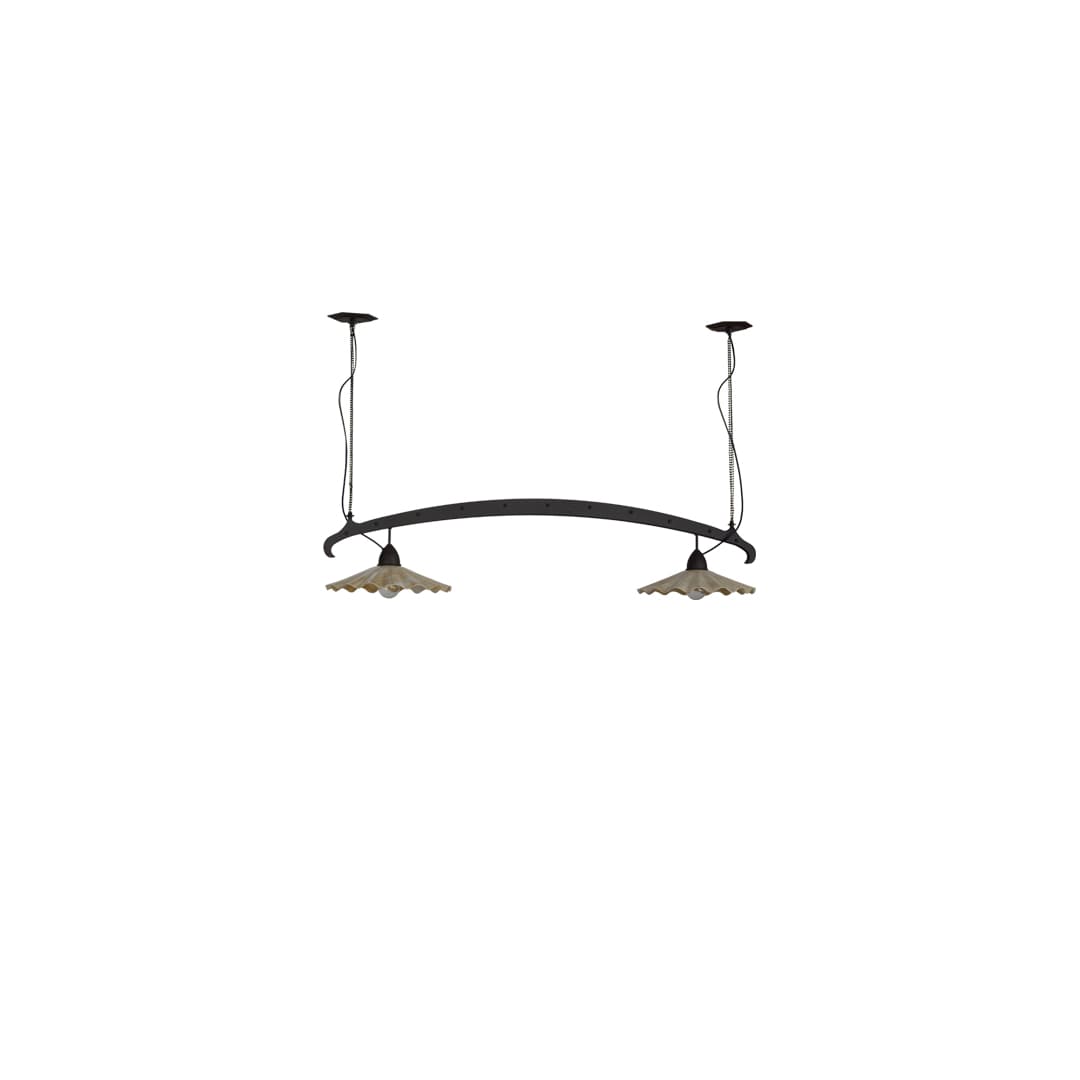Metro 2 Light 18" Wide Linear Pendant