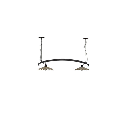 Metro 2 Light 18" Wide Linear Pendant