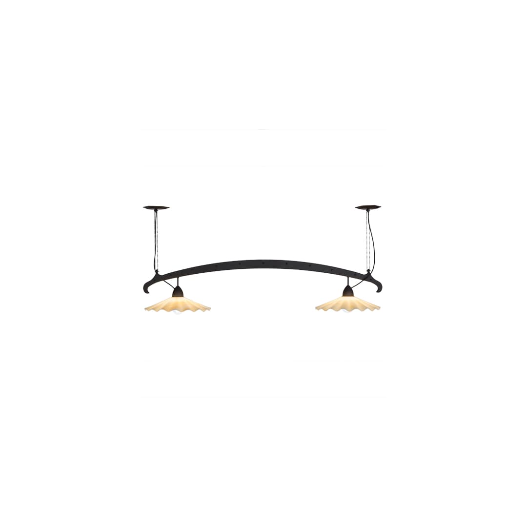 Metro 2 Light 18" Wide Linear Pendant