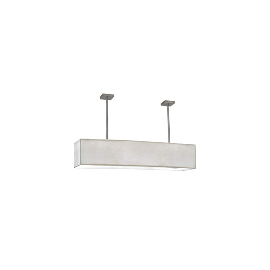 Quadrato 2 Light 12" Wide Linear Pendant
