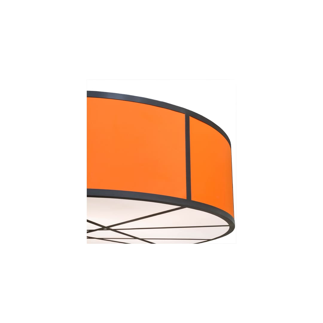 Cilindro 8 Light 84" Wide Pendant