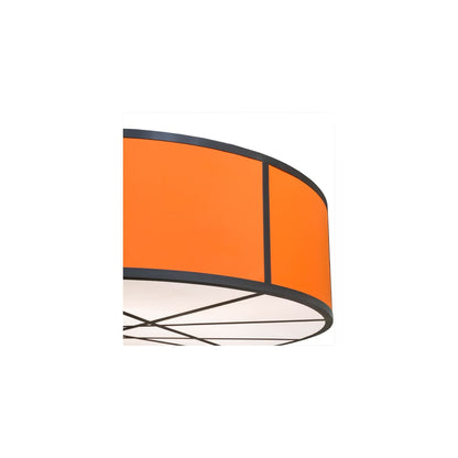 Cilindro 8 Light 84" Wide Pendant