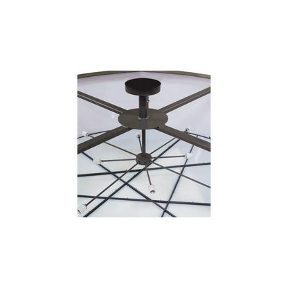 Cilindro 8 Light 84" Wide Pendant