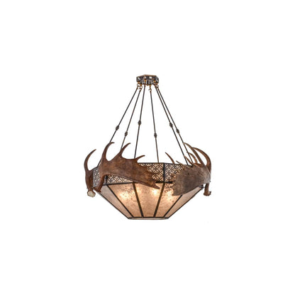 Moose 8 Light 54" Wide Pendant