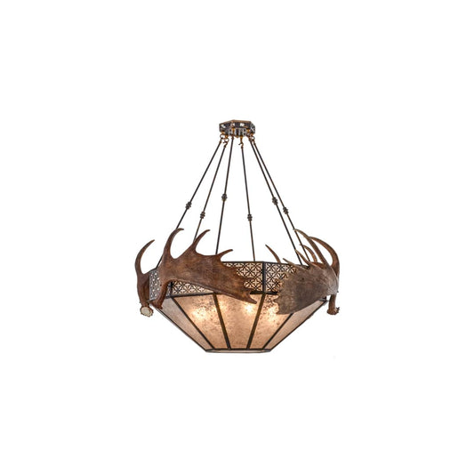 Moose 8 Light 54" Wide Pendant