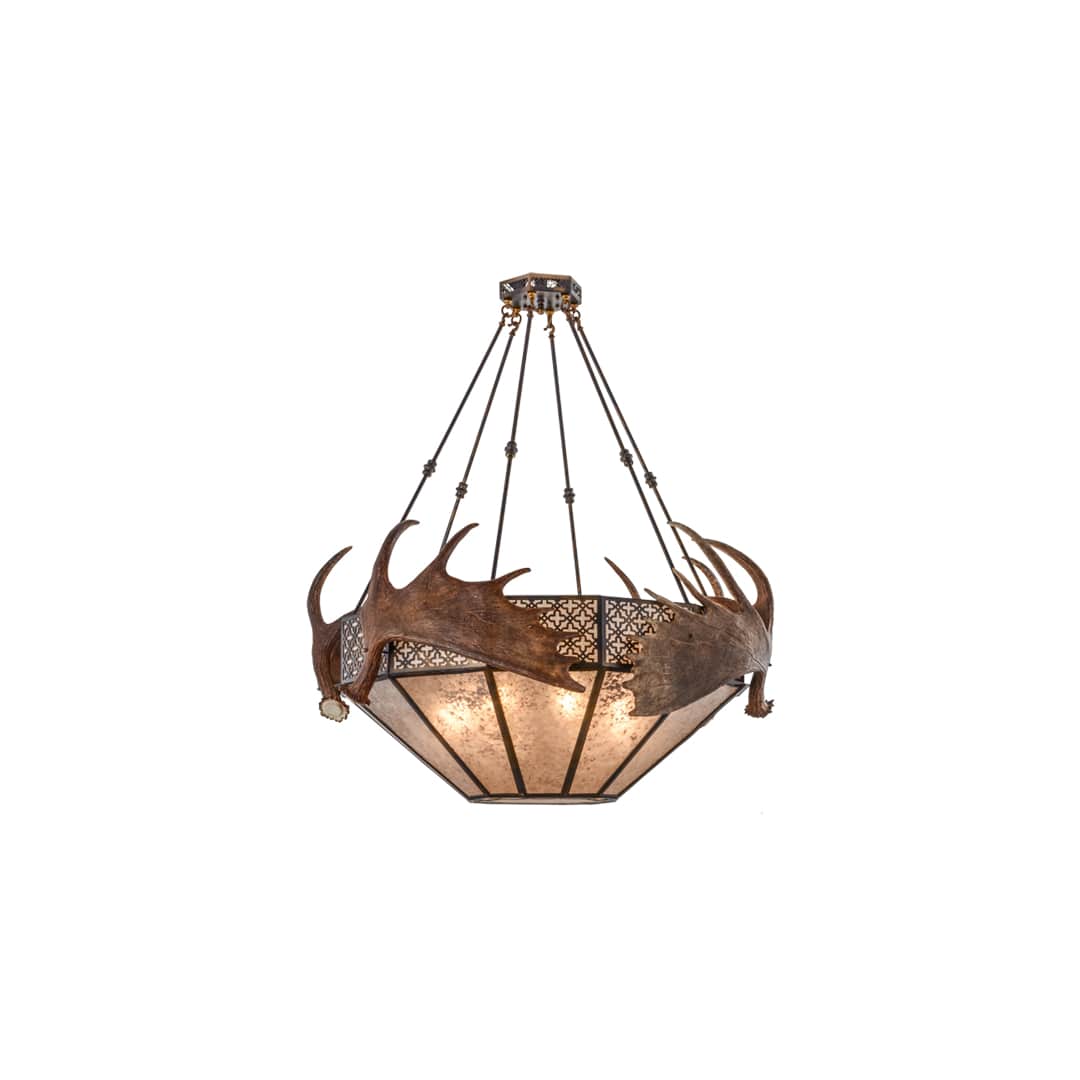 Moose 8 Light 54" Wide Pendant