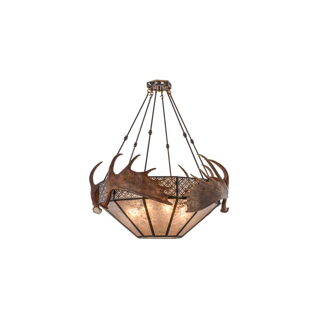 Moose 8 Light 54" Wide Pendant