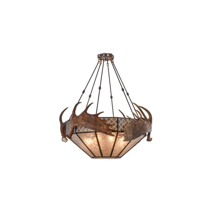 Moose 8 Light 54" Wide Pendant