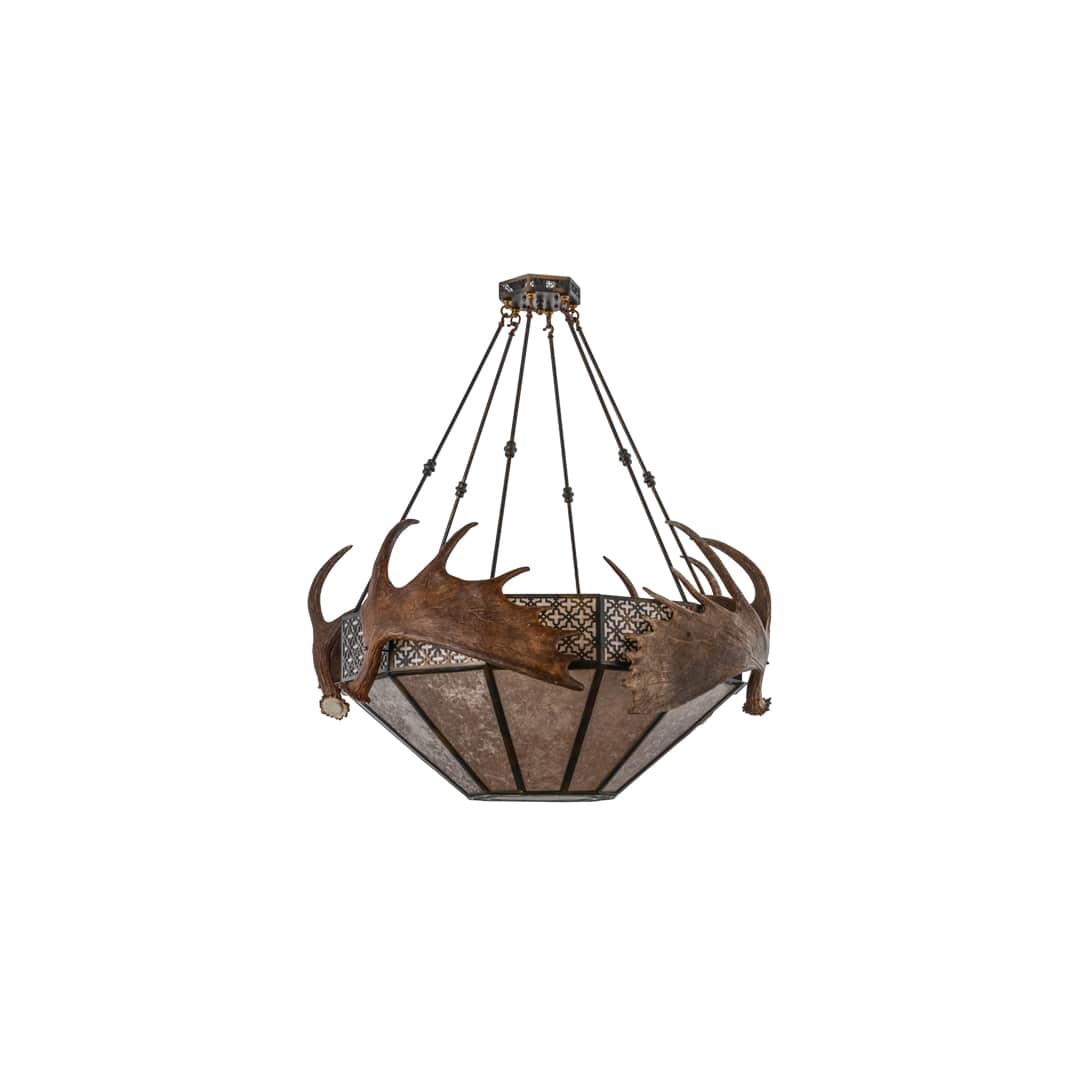 Moose 8 Light 54" Wide Pendant