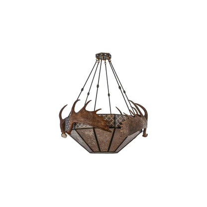 Moose 8 Light 54" Wide Pendant