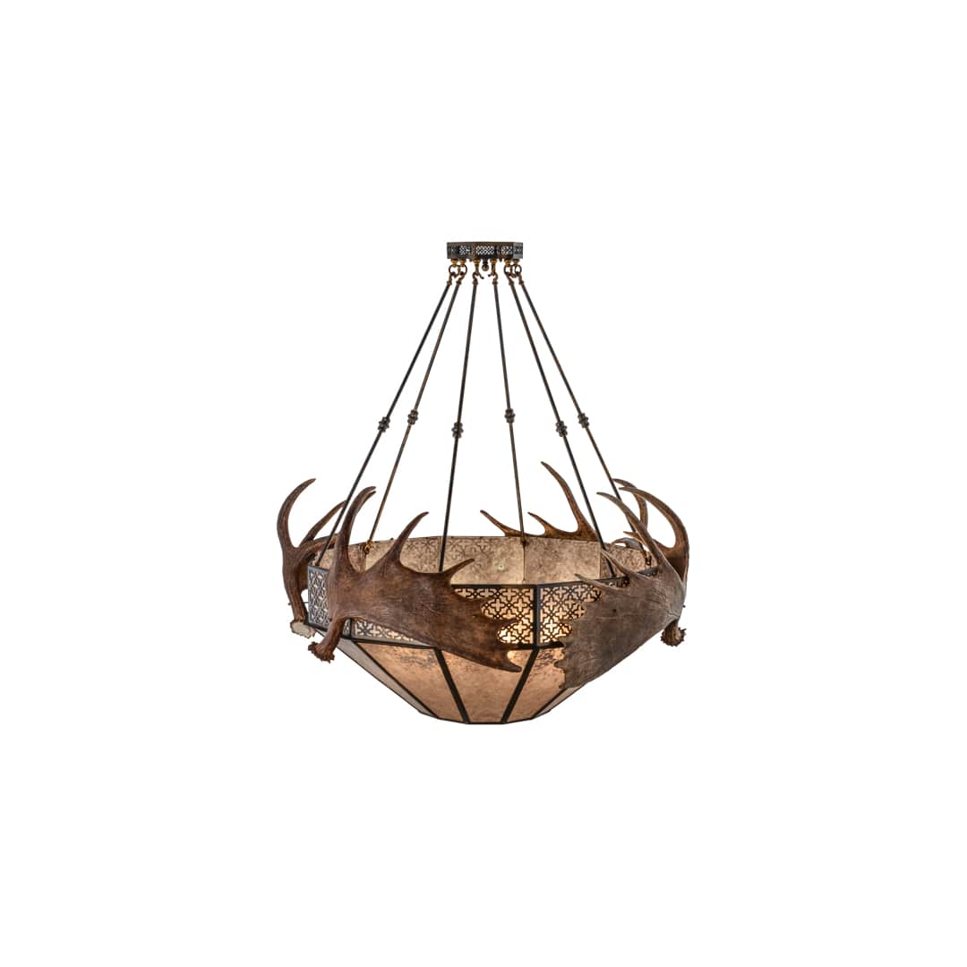 Moose 8 Light 54" Wide Pendant