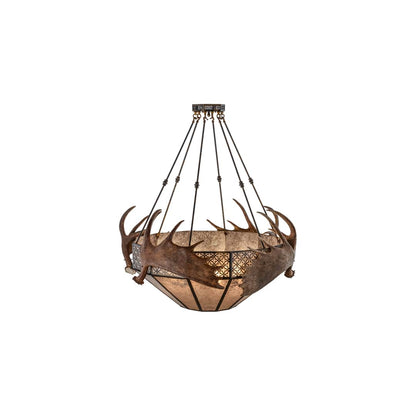 Moose 8 Light 54" Wide Pendant