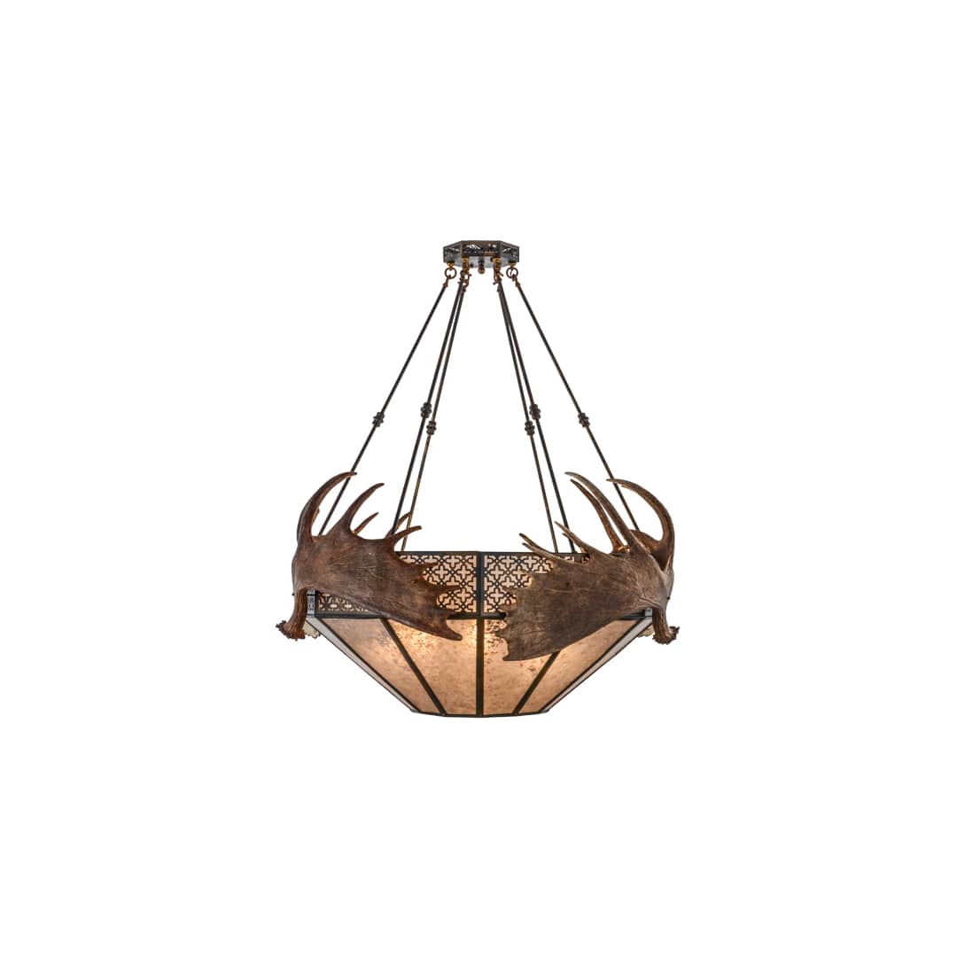 Moose 8 Light 54" Wide Pendant