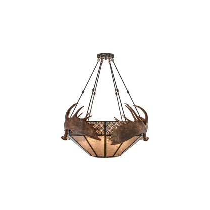 Moose 8 Light 54" Wide Pendant
