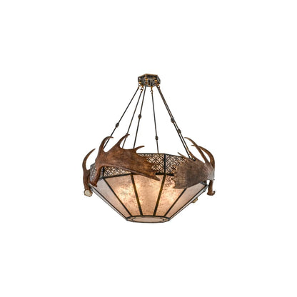 Moose 8 Light 54" Wide Pendant