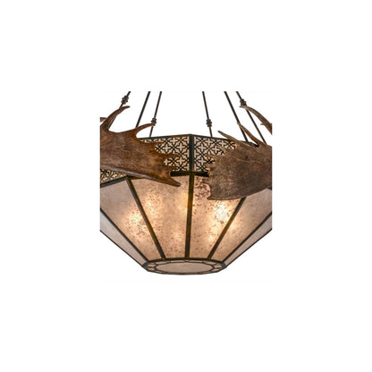Moose 8 Light 54" Wide Pendant
