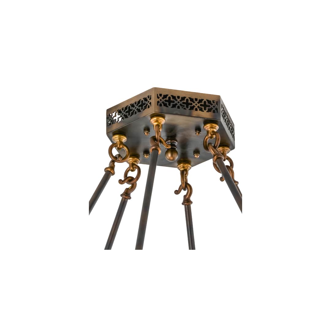 Moose 8 Light 54" Wide Pendant