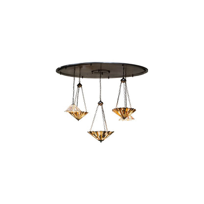 Jadestone 11 Light 48" Wide Multi Light Pendant