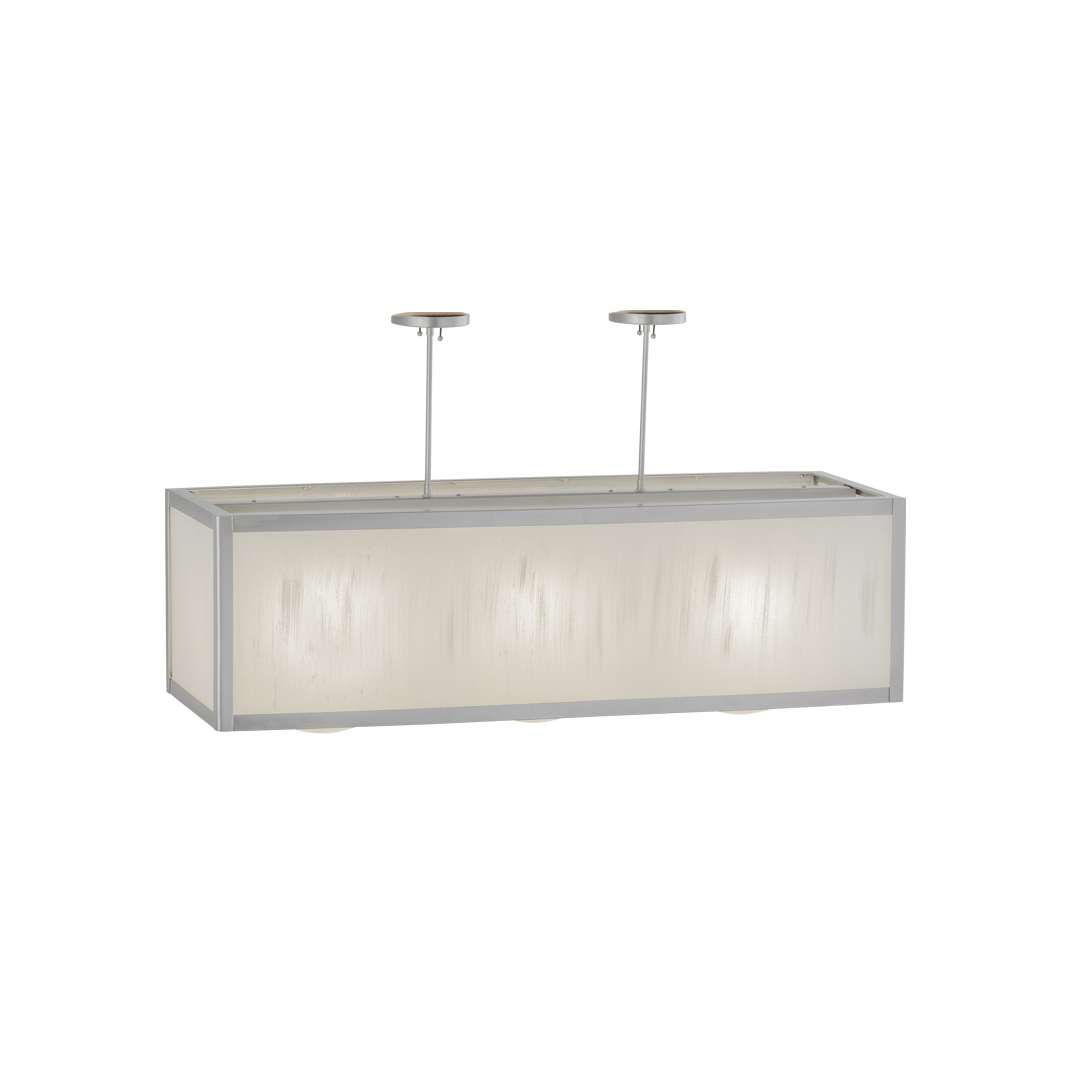 Quadrato 3 Light 17" Wide Linear Pendant