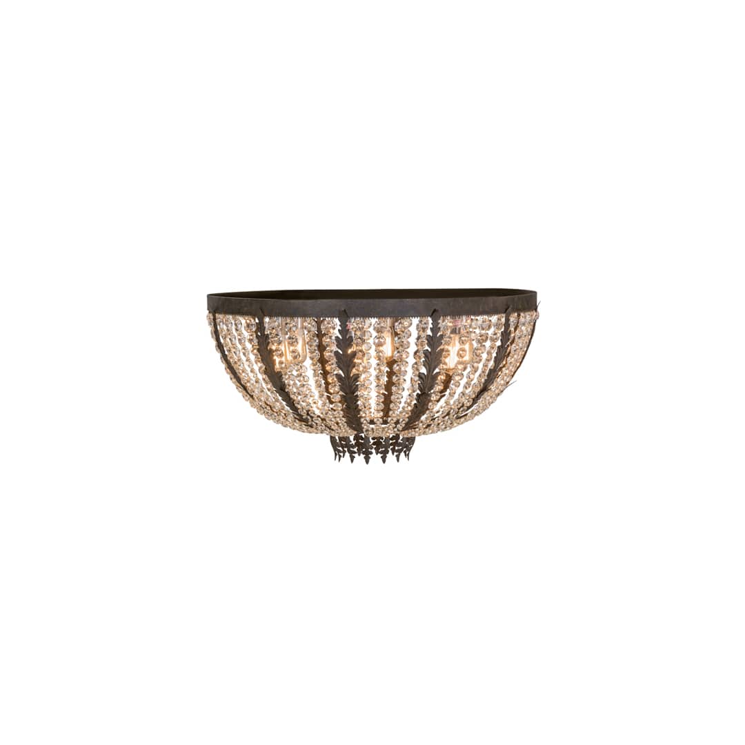Chrisanne 6 Light 32" Wide Flush Mount Bowl Ceiling Fixture