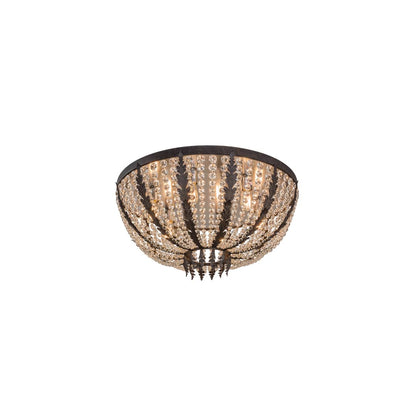 Chrisanne 6 Light 32" Wide Flush Mount Bowl Ceiling Fixture