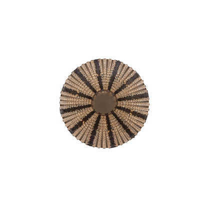 Chrisanne 6 Light 32" Wide Flush Mount Bowl Ceiling Fixture