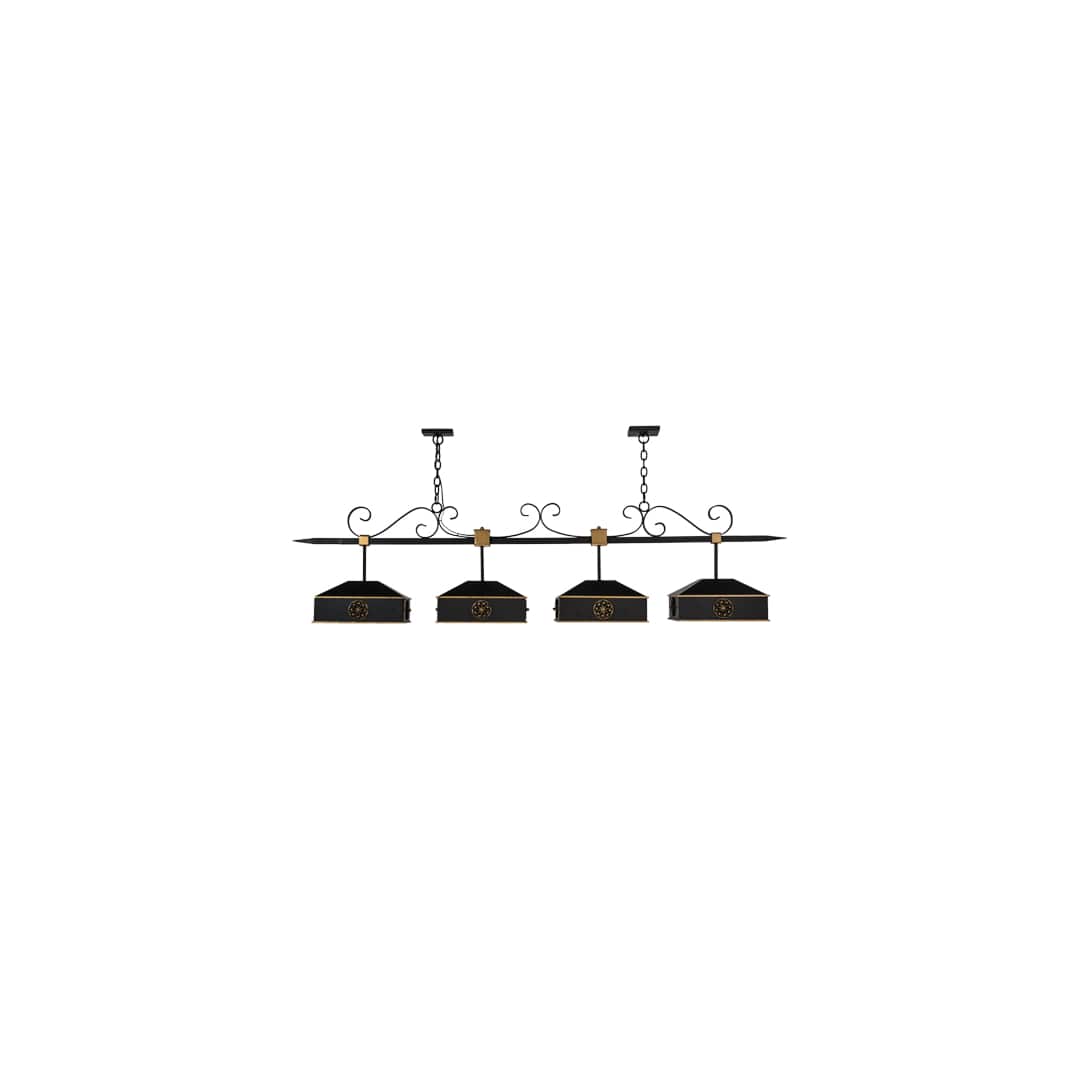 Stefano 4 Light 14" Wide Linear Pendant