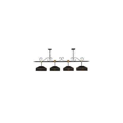 Stefano 4 Light 14" Wide Linear Pendant