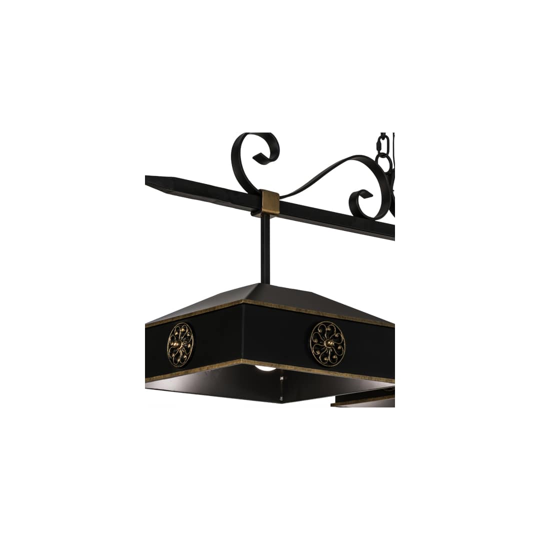 Stefano 4 Light 14" Wide Linear Pendant