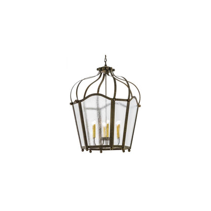 Citadel 6 Light 33" Wide Taper Candle Pendant