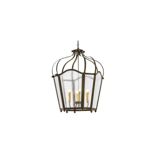 Citadel 6 Light 33" Wide Taper Candle Pendant