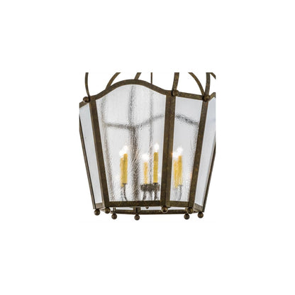 Citadel 6 Light 33" Wide Taper Candle Pendant