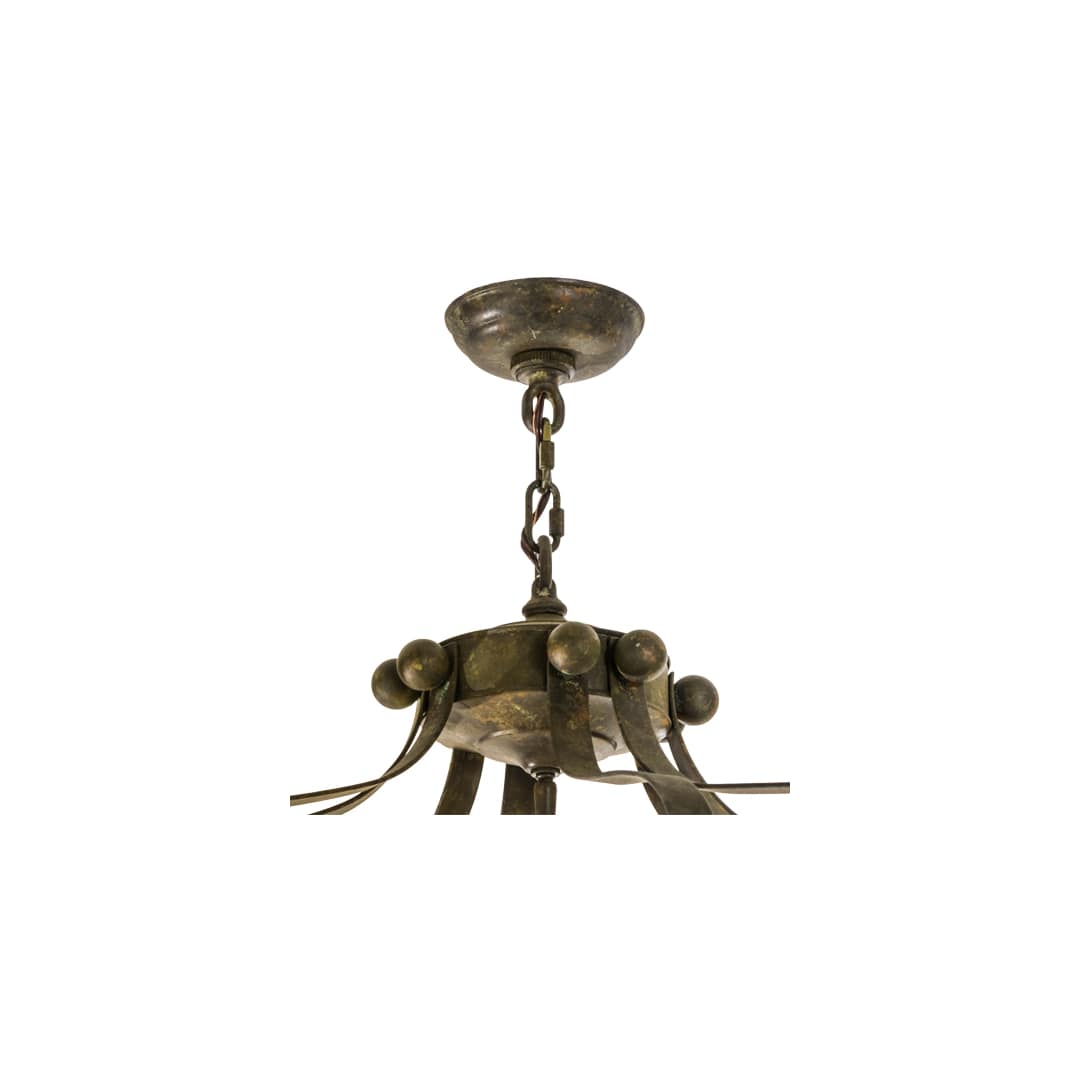 Citadel 6 Light 33" Wide Taper Candle Pendant