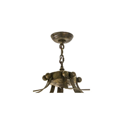 Citadel 6 Light 33" Wide Taper Candle Pendant