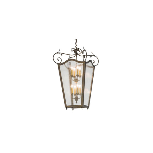Tessa 8 Light 28" Wide Taper Candle Pendant