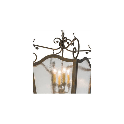 Tessa 8 Light 28" Wide Taper Candle Pendant
