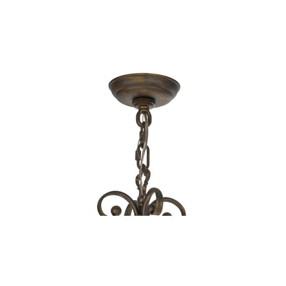 Tessa 8 Light 28" Wide Taper Candle Pendant