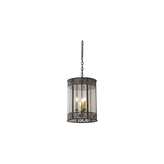 Antencio 3 Light 14" Wide Taper Candle Pendant