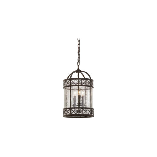 Antencio 3 Light 12" Wide Taper Candle Pendant