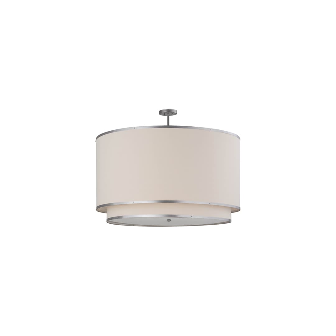 Cilindro 8 Light 48" Wide Pendant