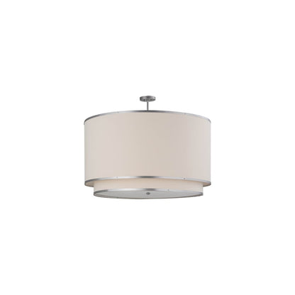 Cilindro 8 Light 48" Wide Pendant
