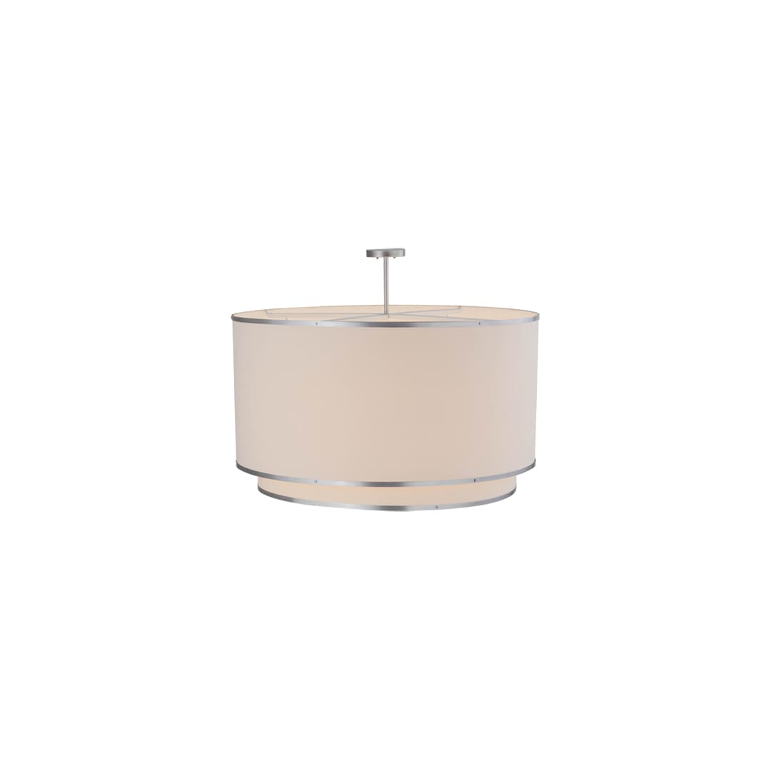 Cilindro 8 Light 48" Wide Pendant