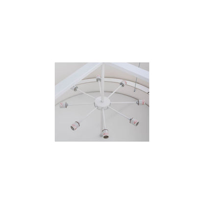 Cilindro 8 Light 48" Wide Pendant