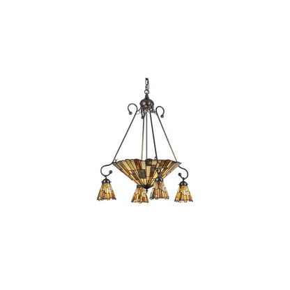 Delta Jadestone 5 Light 30" Wide Chandelier