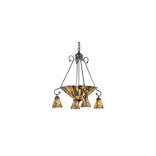 Delta Jadestone 5 Light 30" Wide Chandelier
