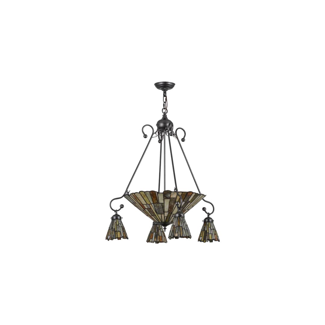 Delta Jadestone 5 Light 30" Wide Chandelier