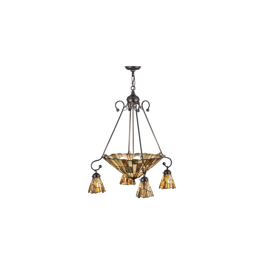 Delta Jadestone 5 Light 30" Wide Chandelier